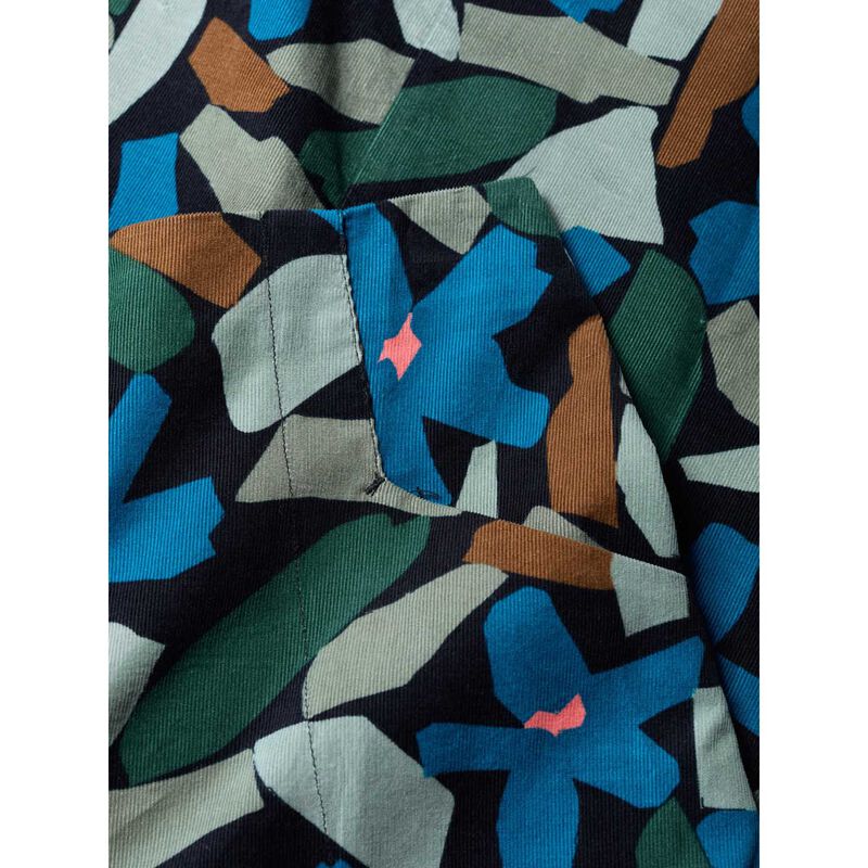 Seasalt Cornwall Forest View Skirt Zennor Flower Onyx image number 3